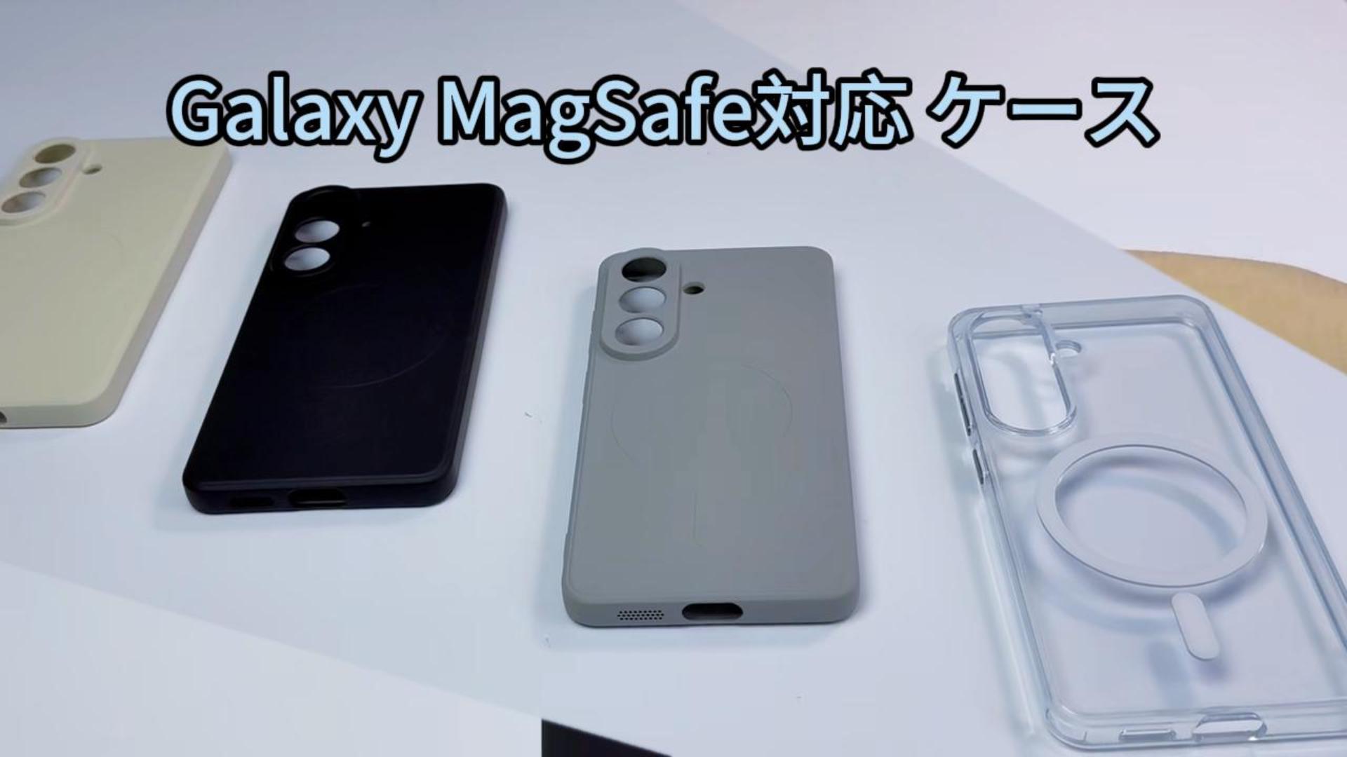 Amazon.co.jp: JOUMIN YAO For Galaxy S22 MagSafe対応 ケース 耐衝撃